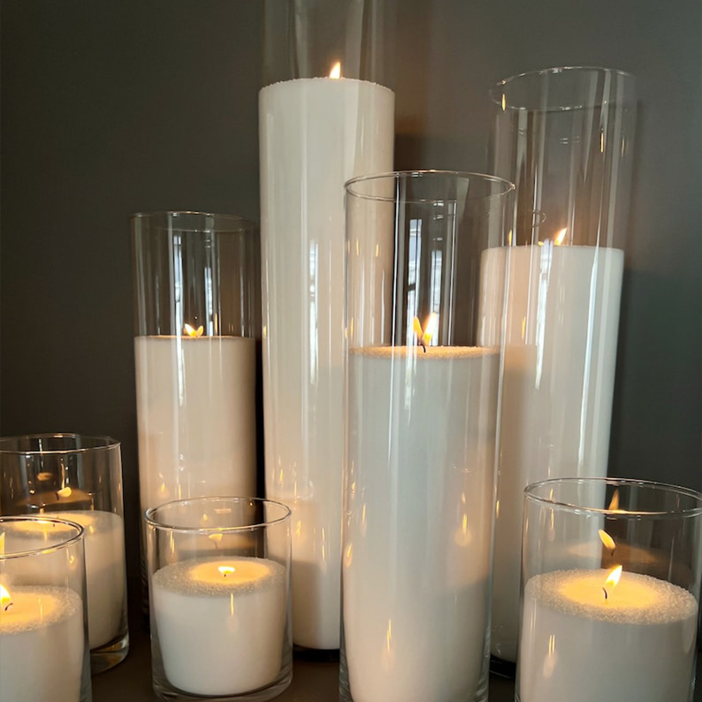Candles Candle Scented Luxury  - Luxury Candle Supplies Jars ulasan dan harga