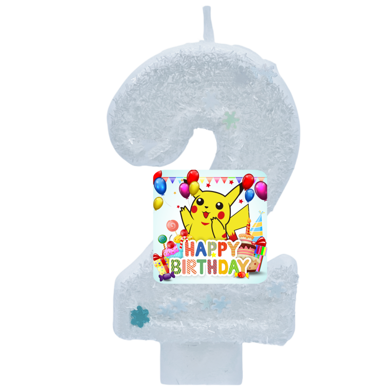 Pokemon Monster Pikachu Candle - Zebra Candle Supplies ulasan dan harga