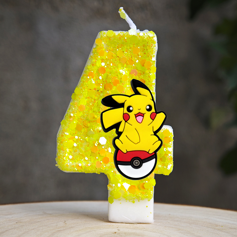 Pokemon Pikachu Candle Monster - Zebra Candle Supplies ulasan dan harga
